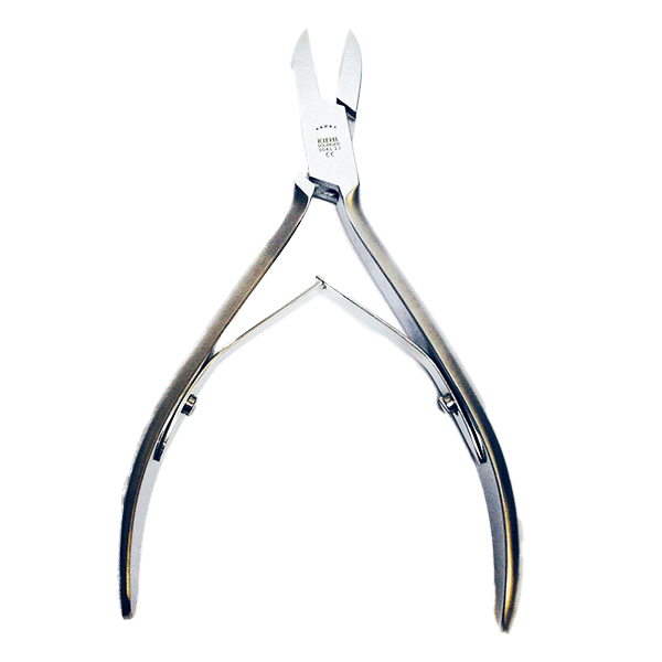 [13041-13CM] KIEHL® Double spring nail nipper - straight jaw
