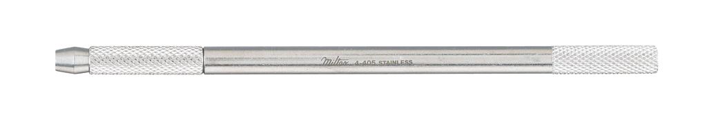 [14-405] MILTEX® Self-Locking Chisel Blade Handle, Stainless Steel