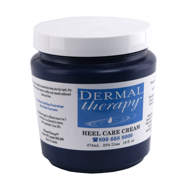 [405162] DERMAL THERAPY® Heel Care Cream 25% urea DTR - 474 ml