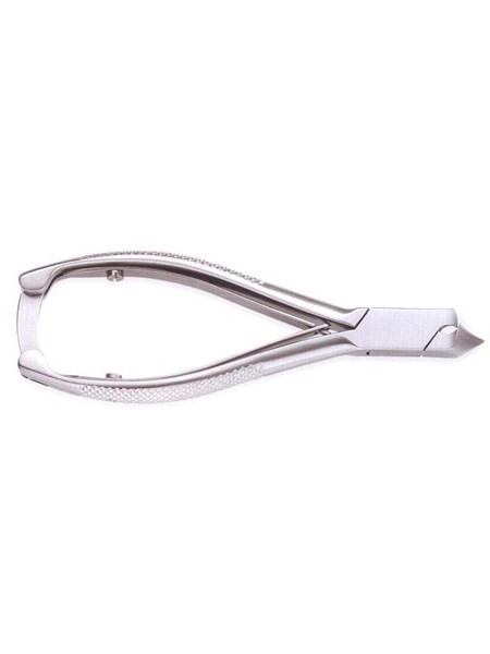 [1HF211R] *AESCULAP® Pince à ongles à double ressort - mors oblique simple