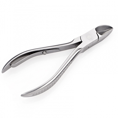 [1HF201R] *AESCULAP® Pince à ongles à simple ressort - mors concave