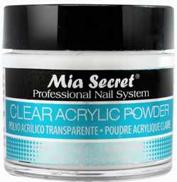 [PL420-C] MIA SECRET® Clear Acrylic Powder 1oz 