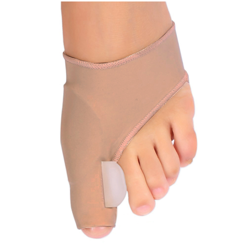 [7G2140] PODOCURE® Hallux-Valgus Protector and toe separator - One size (Pair)