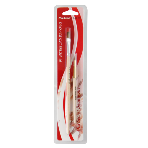 [NB10] MIA SECRET® Brush #6 Duo Acrylic