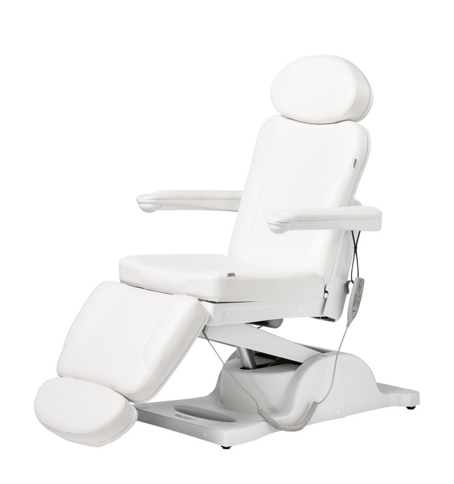 [260007.100] BENTLON® Fauteuil Beauty Bronze - Blanc - 115V (Contrôle à main)