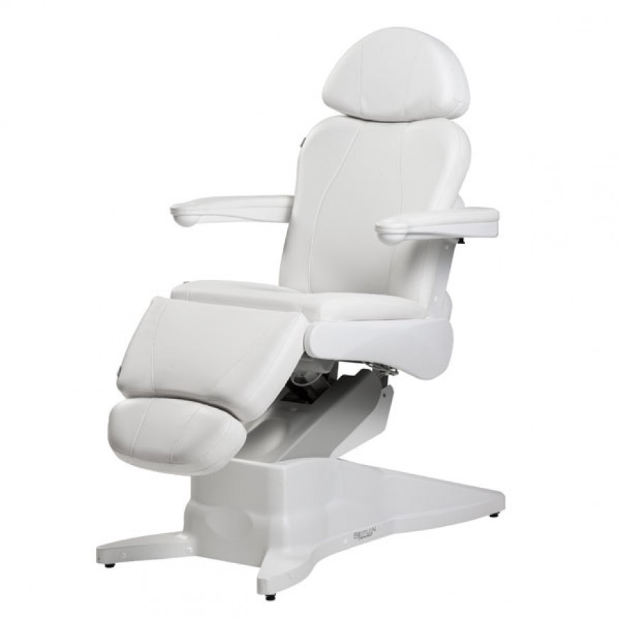 [260051.100.00] BENTLON® Fauteuil Platinum - Chauffage dorsal - Blanc