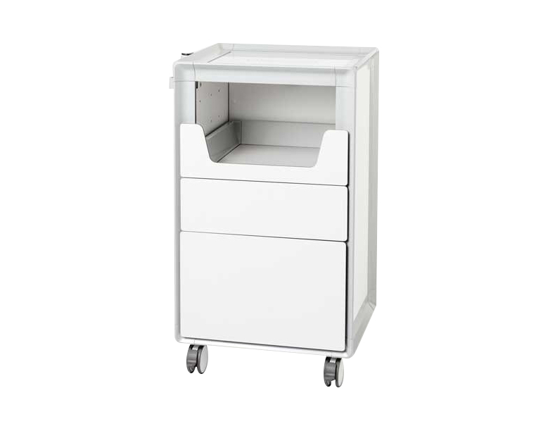 [265650] BENTLON® Cabinet GOLD XS Blanc avec tiroirs et lampe UV