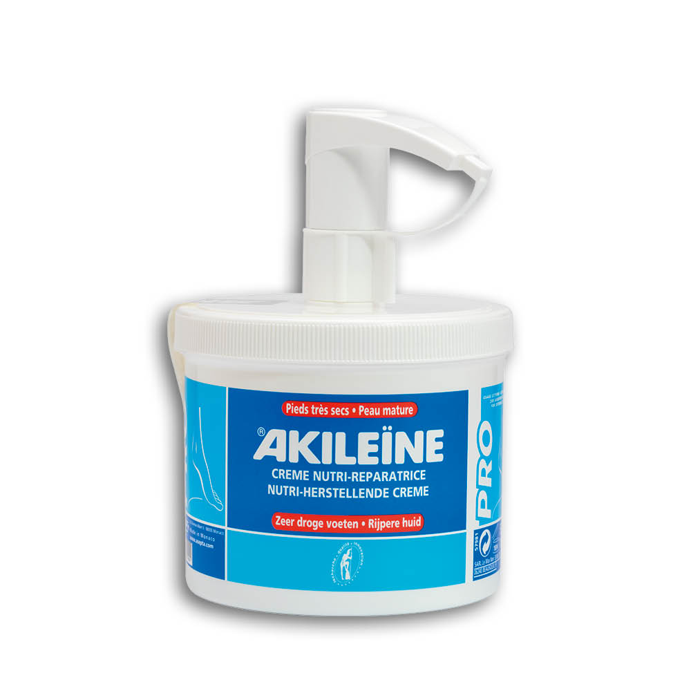 Akileïne Crème Nutri-Réparatrice Pieds Secs Tube 50ml