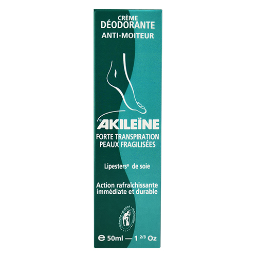 [AK-2302] AKILÉÏNE® Crème Anti-Transpirante Déodorante 50 ml