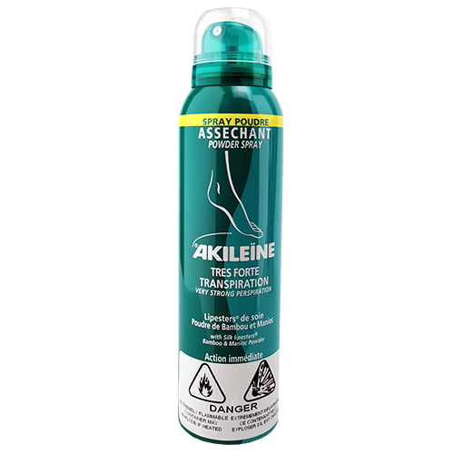 [AK-2314] AKILÉÏNE® Antifungal Foot Powder Spray 150 ml