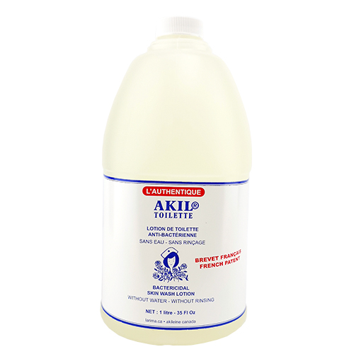 [AK-2320-32] AKILÉÏNE® Akil Toilette Skin Wash Lotion 1 L
