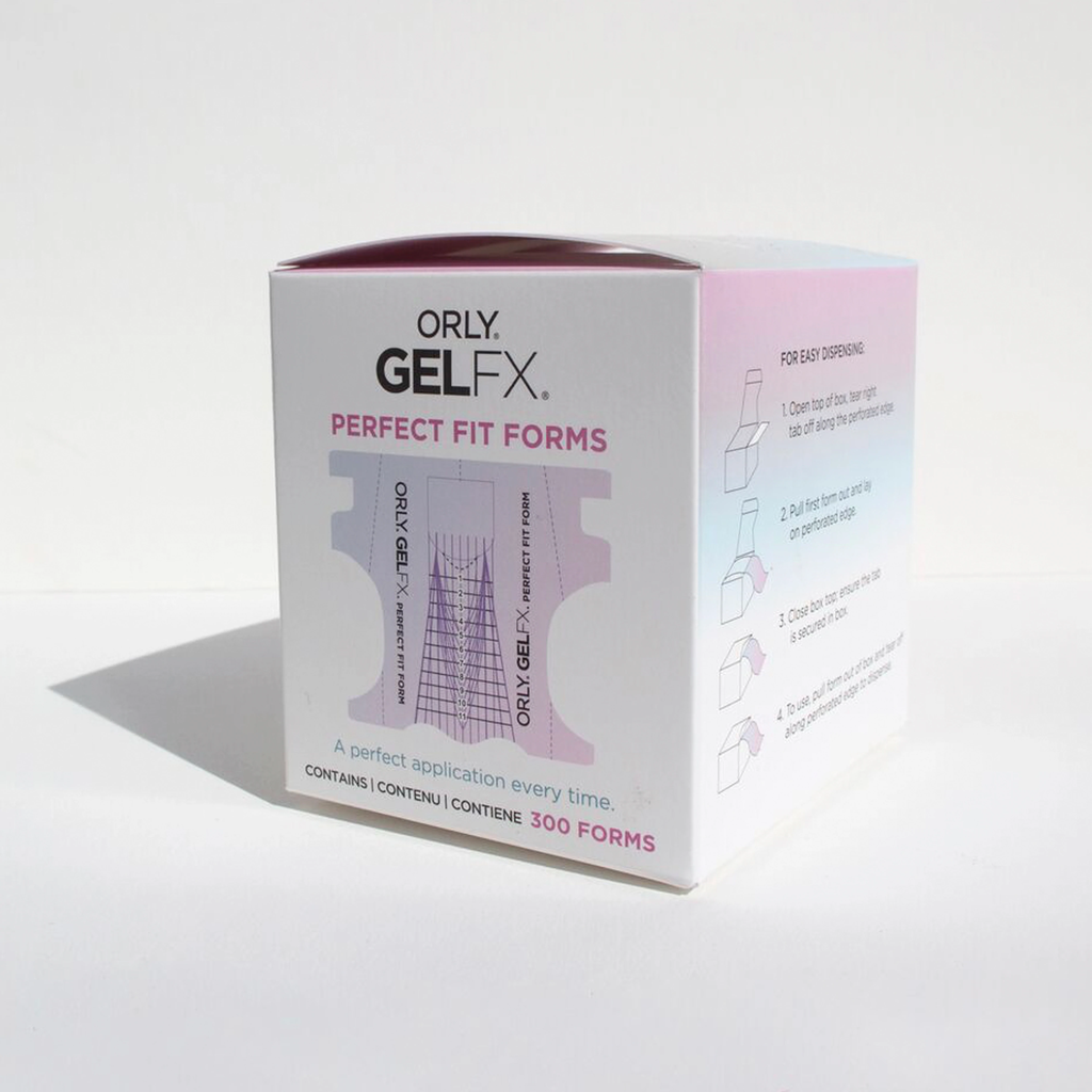 [190-908] ORLY - Gel FX Perfect Fit NailForm 300/pack