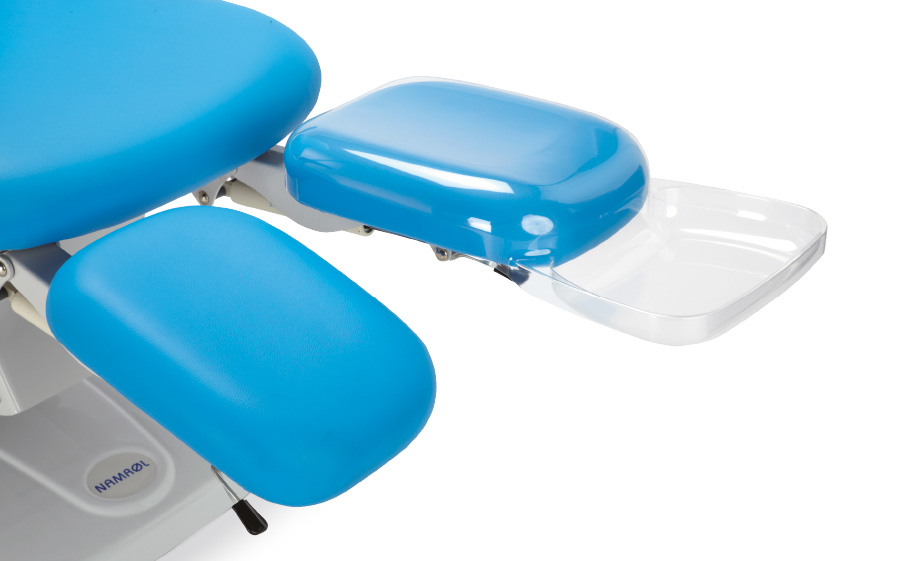 [2SN-807B] NAMROL® Tray with protector - Debris collection trays with leg guards and quick release system (Pair)