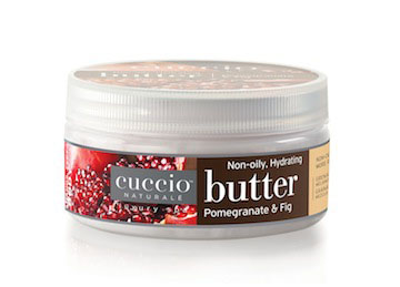 [3088] CUCCIO NATURALÉ Body Butter - Pomegranate &amp; Fig - 8oz