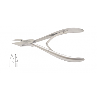 [1Q432] QUALITY PLUS® Super Fine Nail Nipper 13cm