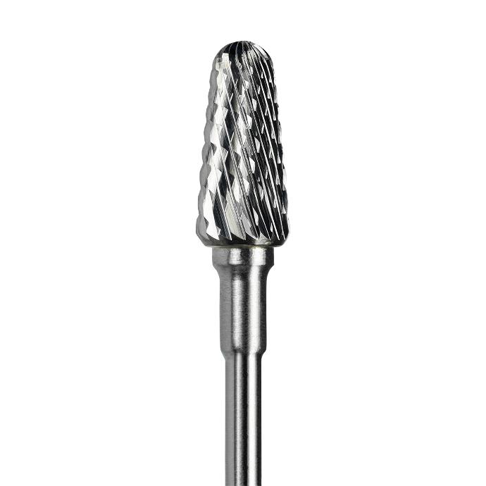[2429X060L] °BUSCH® Fraise en carbure de tungstène - Denture croisée moyenne (L-TYP)