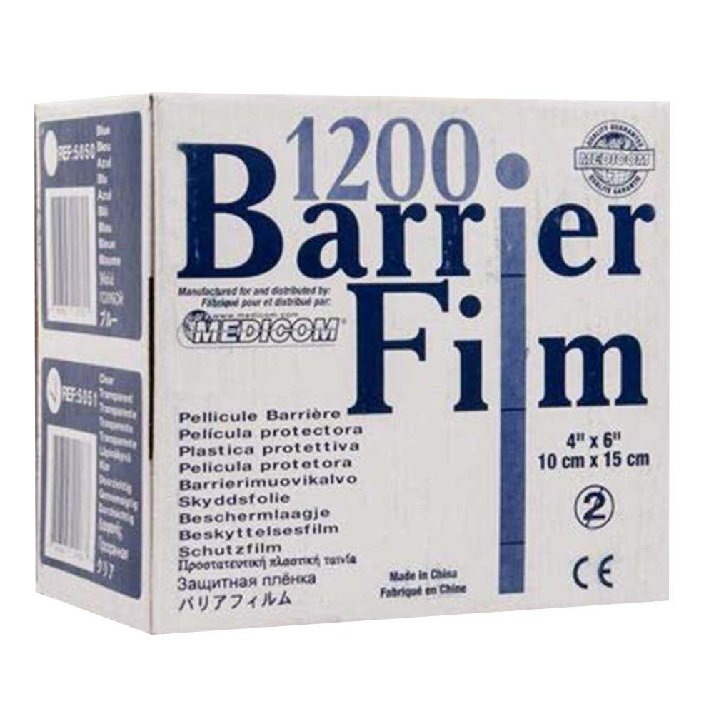 [55050] MEDICOM - Barrier Film blue 4" x 6" - 1200 sheets