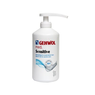 typist Ontdek Postbode GEHWOL® med® Sensitive 500 ml with pump | Groupe Apocom