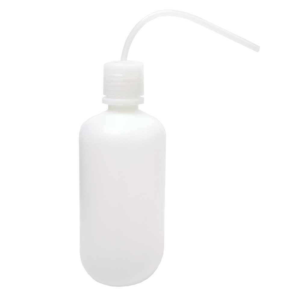 [216035]  Plastic washing bottle (1) 1 L