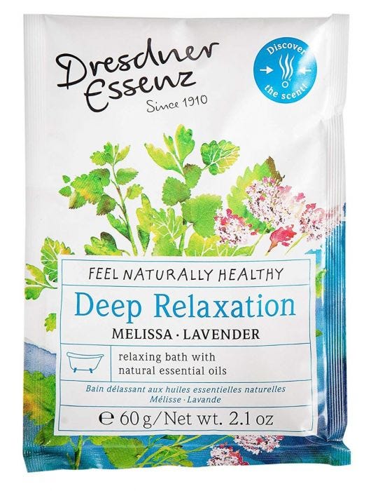 [160-DRSDNER-MEL] DRESDNER ESSENZ® Deep Relaxation (Melissa & Lavender) 60g