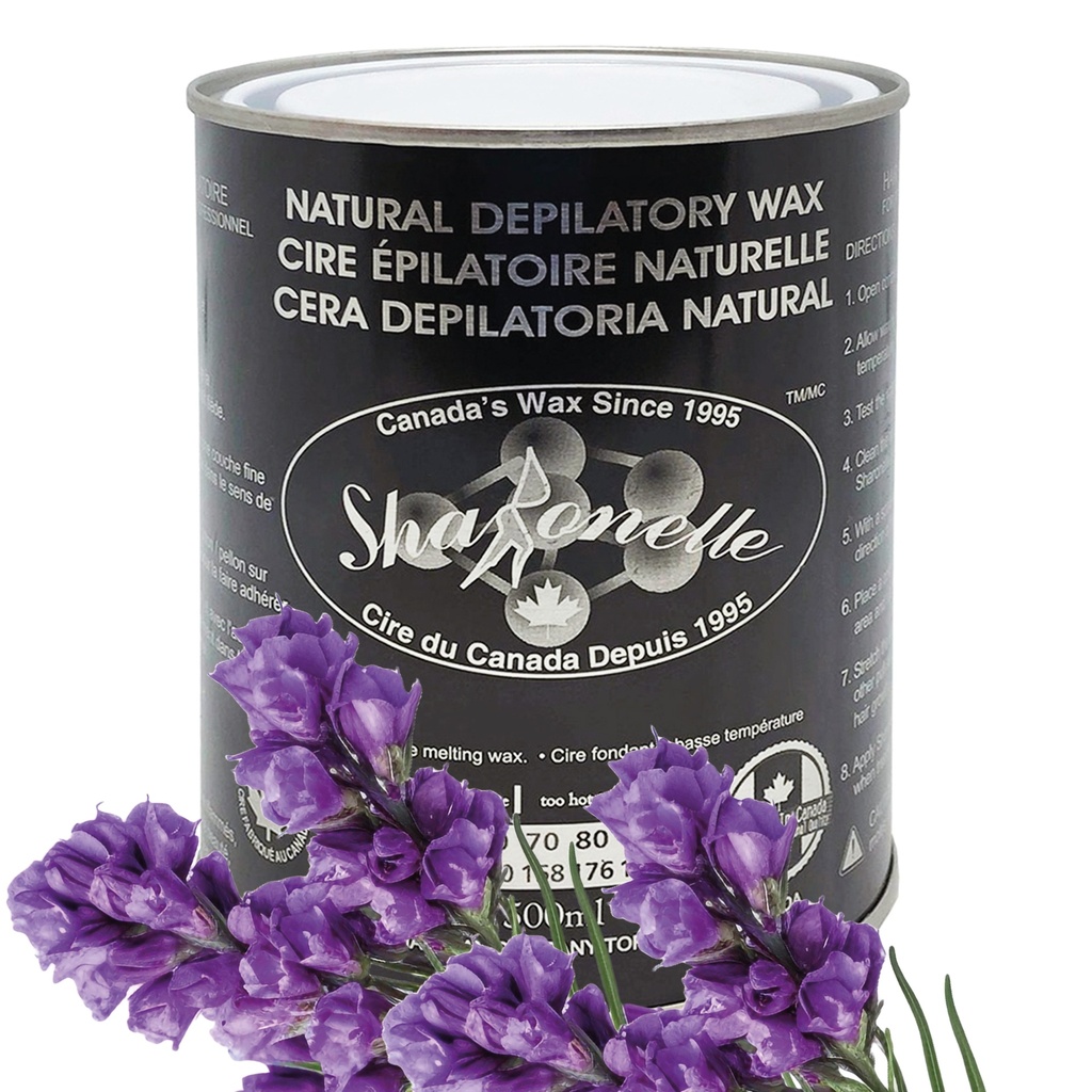 [230-300-LAV] SHARONELLE® Soft Wax Lavender 18 oz  *SPECIAL PRICE ON THE PURCHASE OF 24 & MORE*
