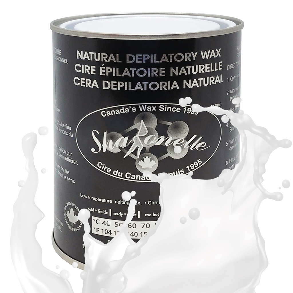 [230-300-CRB] SHARONELLE® Soft Wax Milk Cream 18 oz