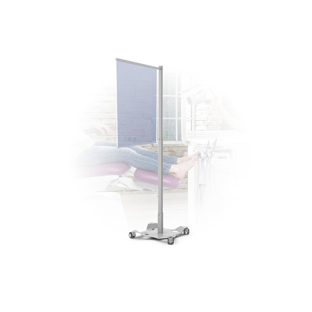 [2SN-832] NAMROL® Height Adjustable Protective Screen - Clear