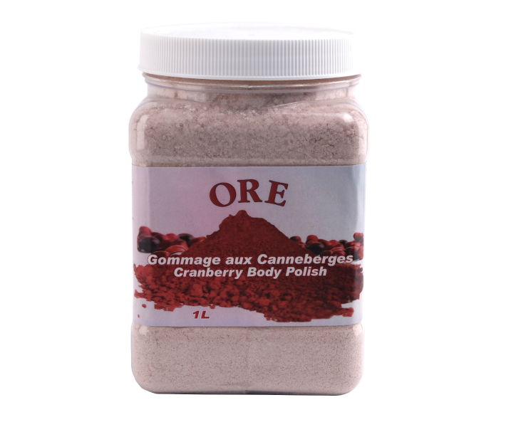 ORE® Gommage aux Canneberges