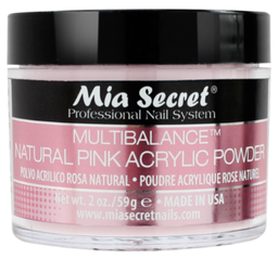 [PL430-NB] MIA SECRET® Poudre acrylique Multibalance Natural Pink 2oz