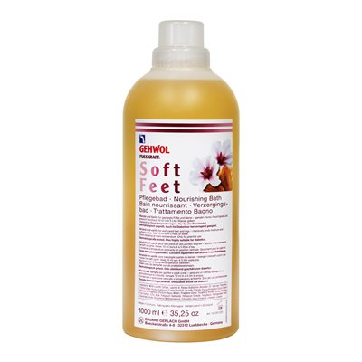 [GE 1012612] GEHWOL® FUSSKRAFT® Soft Feet Nourishing bath 1000 ml