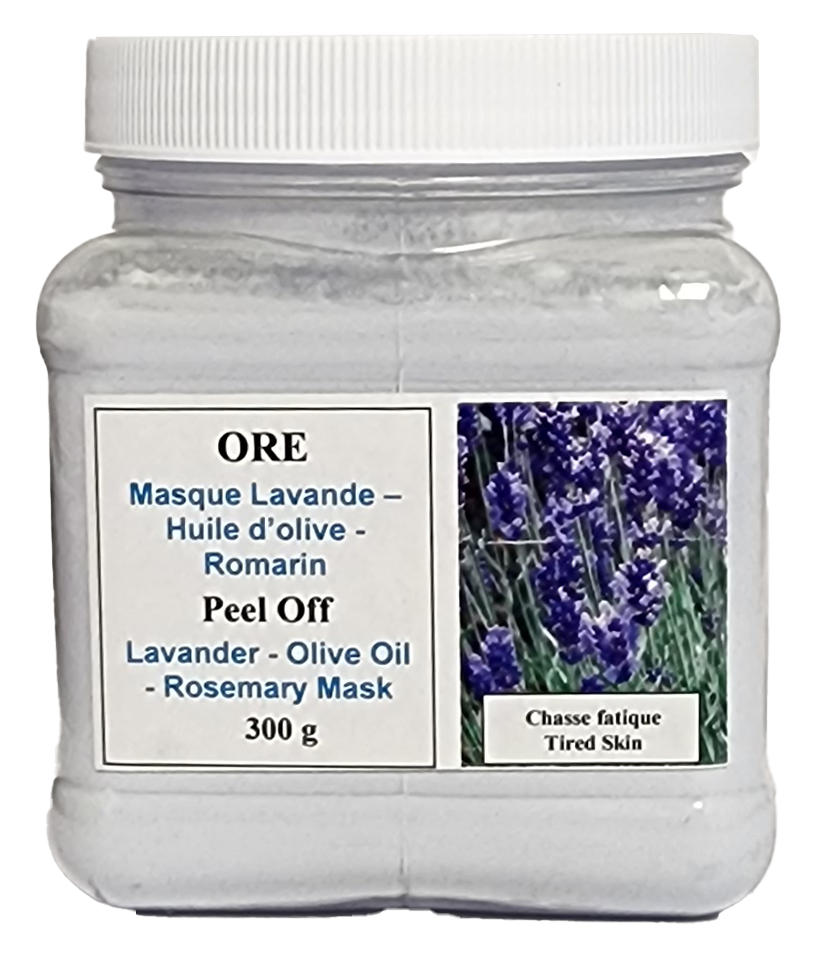ORE® Lavender - Olive Oil - Rosemray Mask - Peel off - 300gr