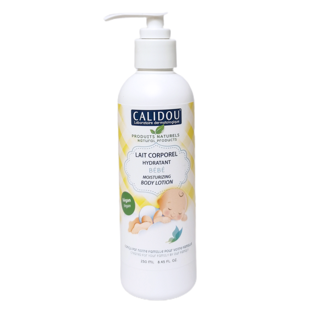 [C001] Calidou® Moisturizing Body Milk - Bébé (250 ml)