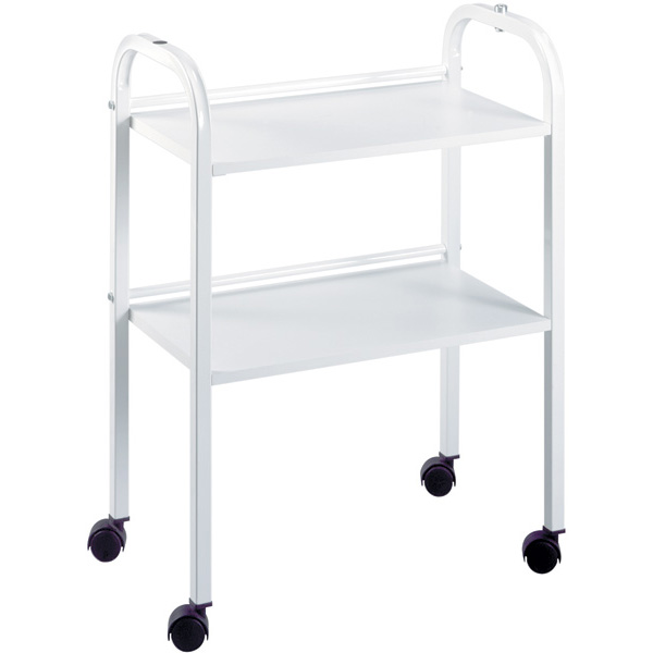 [ESD-P51200] EQUIPRO® BASIC TS-2 TROLLEY - WHITE