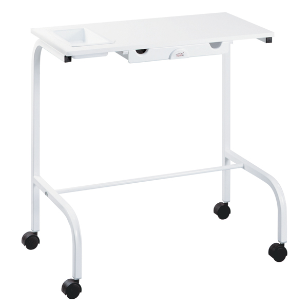 [ESD-P51400] EQUIPRO® MANICURE TABLE - WHITE