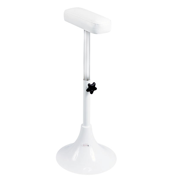 [ESD-P26400] ÉQUIPRO® FOOTREST FOR PEDICURE - WHITE