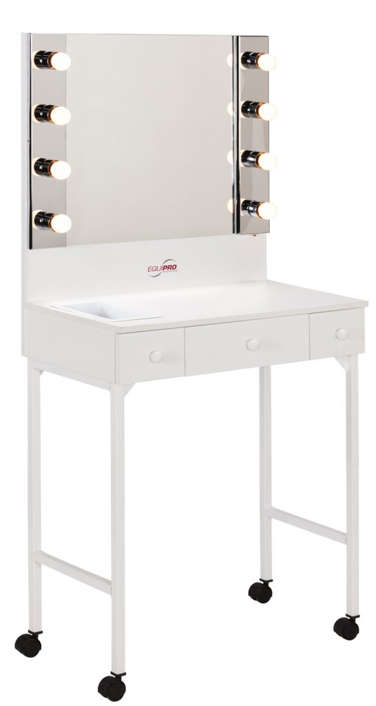 [ESD-P51500] ÉQUIPRO® MAKE-UP TABLE - WHITE