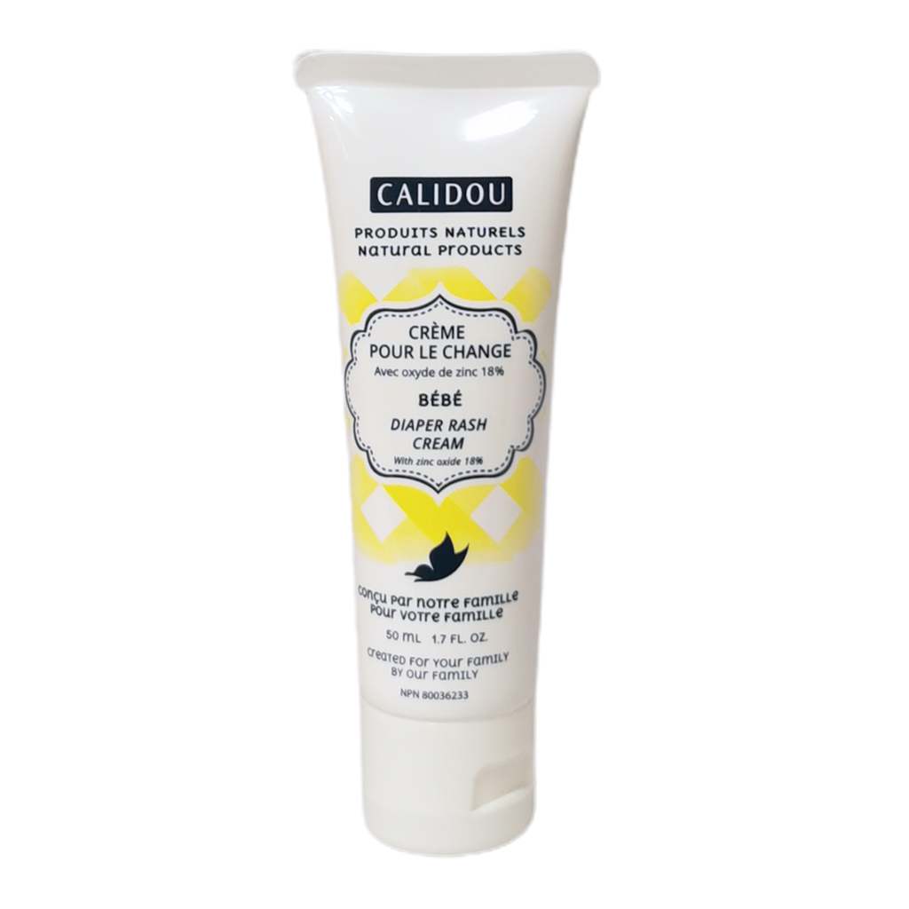 [C015] Calidou® Diaper Rash Cream with 18% Zinc Oxide - Bébé (50 ml)
