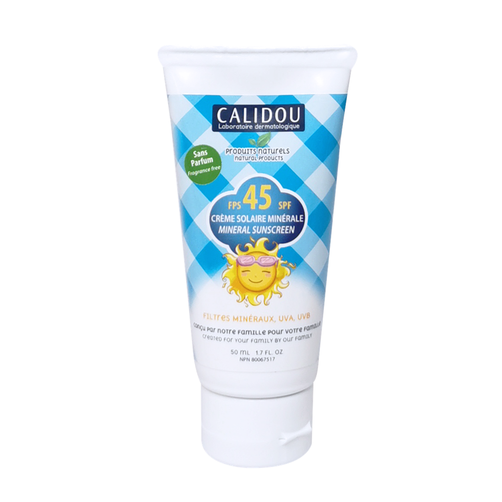 [C030] Calidou® Sunscreen SPF 45 - Protection (50 ml)
