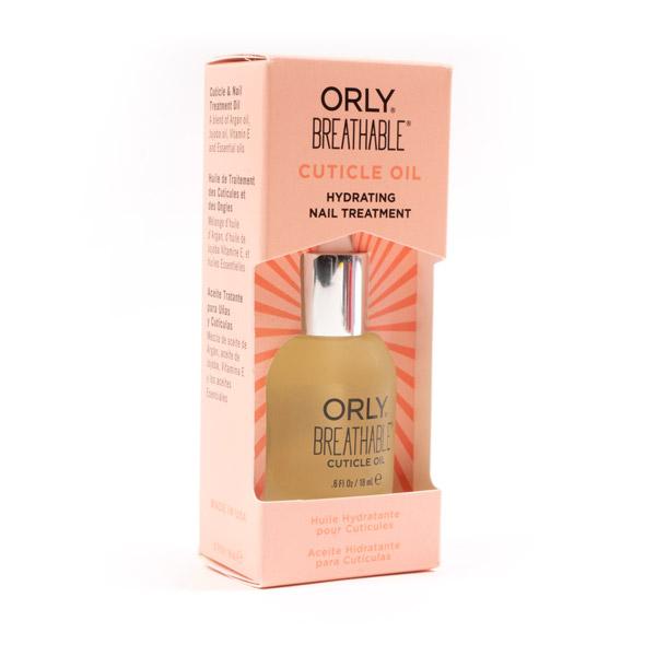 [2460003] ORLY® BREATHABLE / Cuticle Oil (Hydrating Treatment) - 18 ml