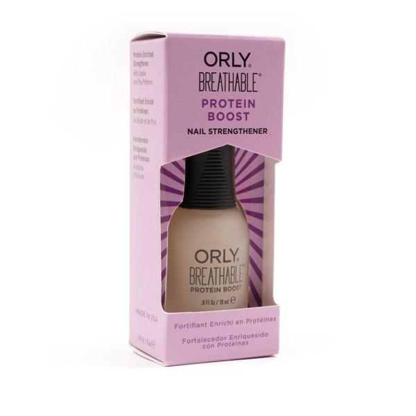 [2460001] ORLY® BREATHABLE /- Protein Boost (Nail Strengthener) - 18 ml