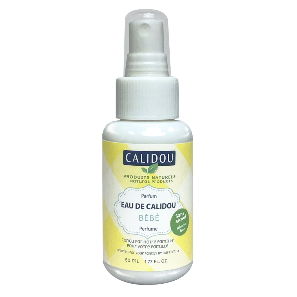 [C040] Calidou® Eau de Calidou (Alcohol-free Perfume) - Bébé (50 ml)