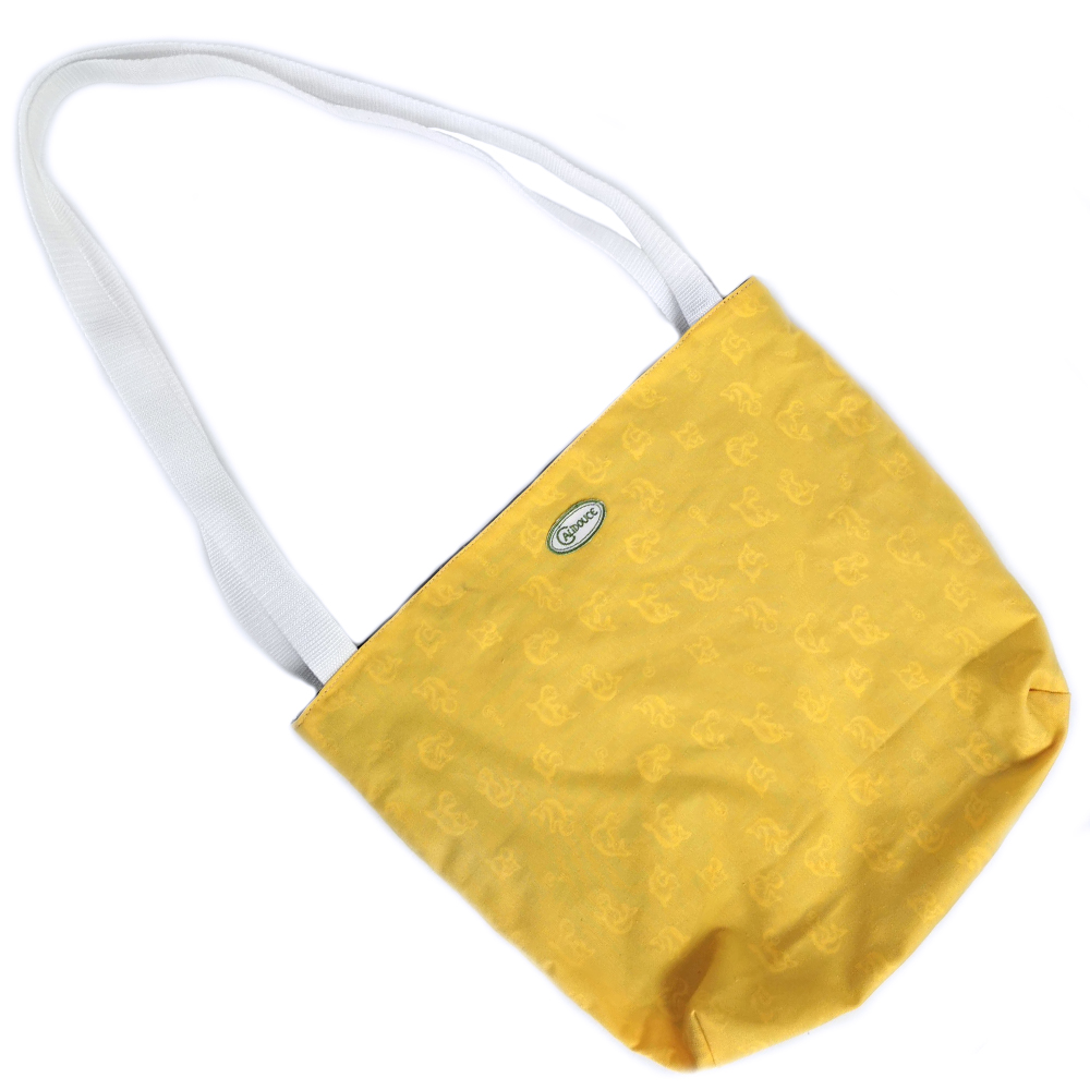 [C133] Calidou® Reversible Mini Tote Bag (yellow/blue)