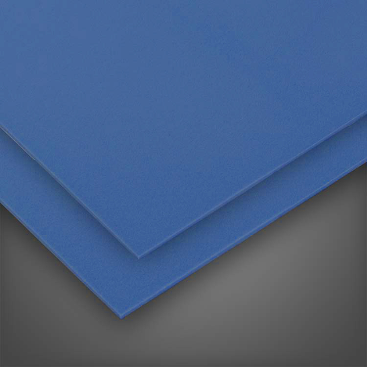 [921602] PPT - Bleu- 1/16 - 12 x 54" - Lisse/Rugueux