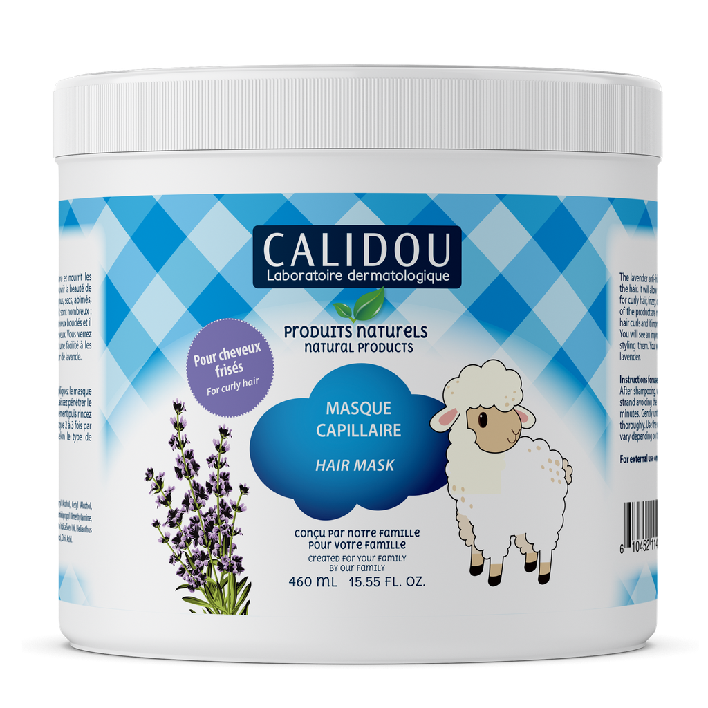 [C038] Calidou® Masque Capillaire - Protection (460 ml)