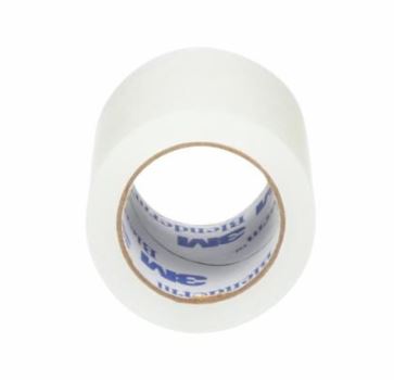 [1525-2-UN.] 3M™ Blenderm™ Surgical Tape (1), 1525-2, occlusive, clear, 2 in x 5 yd (5 cm x 4.5 m)